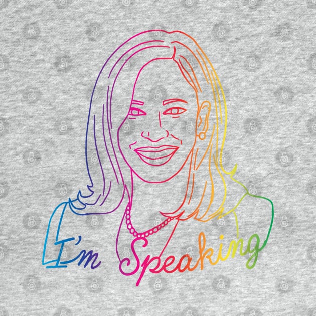 I'm Speaking, Kamala Harris - 3 by centeringmychi